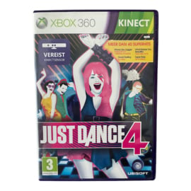 Just Dance 4 (XBOX 360) (TWEEDEHANDS)