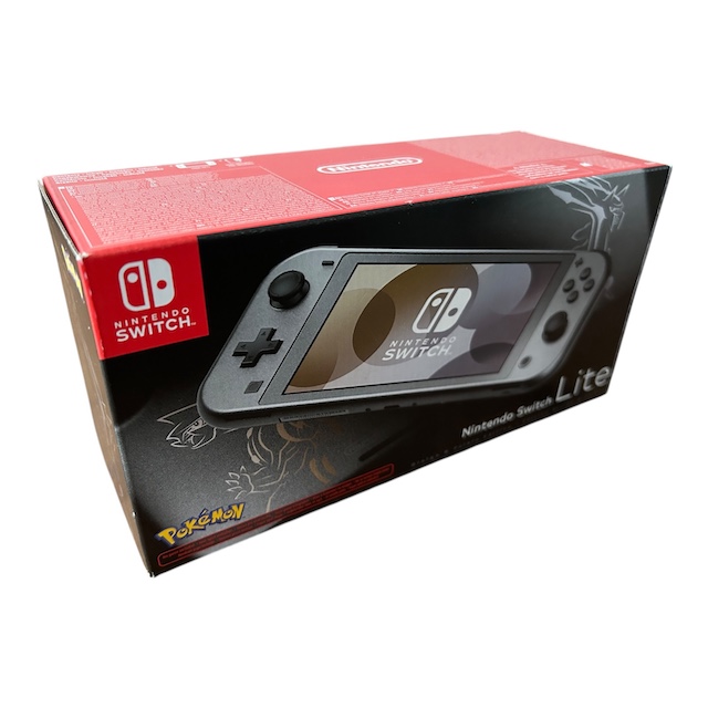 Nintendo Switch Lite Pokemon Dialga & Palkia Edition (BOXED) (SWITCH) (NIEUW)