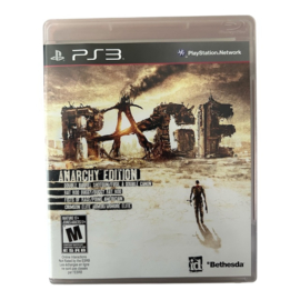 Rage Anarchy Edition (USA) (PS3) (TWEEDEHANDS)