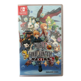 World Of Final Fantasy Maxima (SWITCH) (NIEUW)