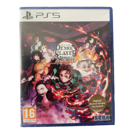 Demon Slayer -Kimetsu No Yaiba- The Hinokami Chronicles (PS5) (NIEUW)