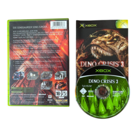 Dino Crisis 3 (GERMANY COVER) (XBOX ORIGINAL) (TWEEDEHANDS)