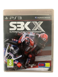 SBK X Superbike World Championship (PS3) (TWEEDEHANDS)