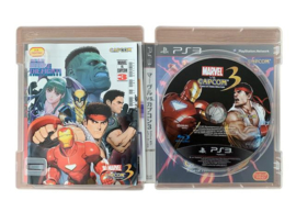 Marvel VS Capcom 3 Fate Of Two Worlds (Asian English Version) (Reversible Cover) (PS3) (TWEEDEHANDS)