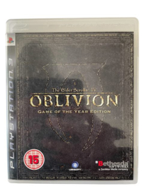 The Elder Scrolls IV Oblivion Game Of The Year (15) (PS3) (TWEEDEHANDS)