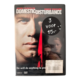 Domestic Disturbance (DVD) (TWEEDEHANDS)
