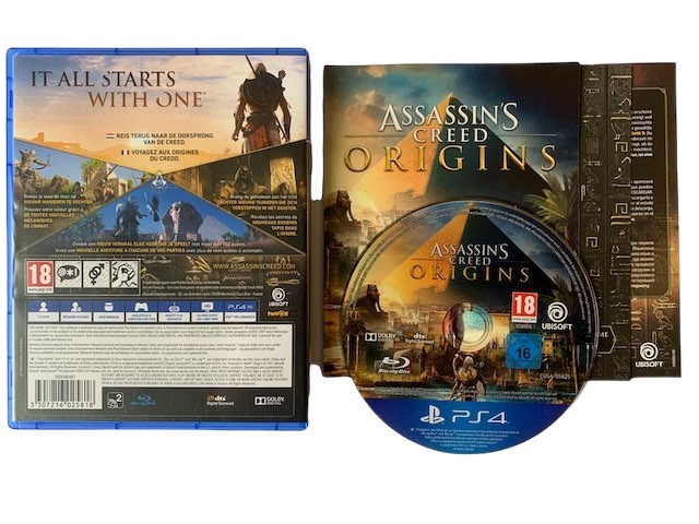 Assassin's Creed Origins (PS4) (TWEEDEHANDS)