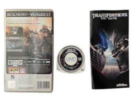 Transformers The Game (PSP) (TWEEDEHANDS)