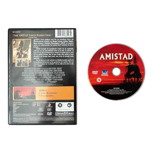 Amistad (DVD) (TWEEDEHANDS)