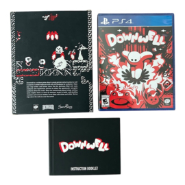 DownWell Special Reserve Games Edition (SRG) (PS4) (NIEUW)