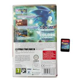 Sonic Colours: Ultimate (SWITCH) (TWEEDEHANDS)