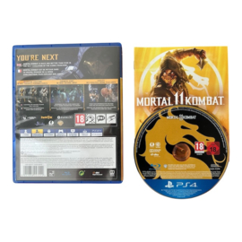 Mortal Kombat 11 (PS4) (TWEEDEHANDS)