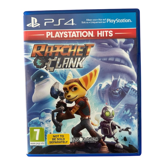 Ratchet & Clank (Playstation Hits) (NOT TO BE) (PS4) (TWEEDEHANDS)