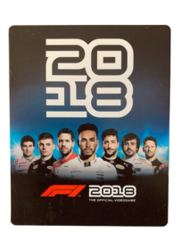 F1 2018 Steelbook (NO GAME) (PS4) (TWEEDEHANDS)