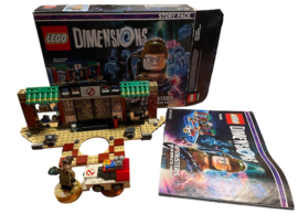 Ghostbusters Play The Complete Movie - LEGO Dimensions Story Pack 71242 (MET DOOS) (TWEEDEHANDS)