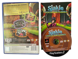Sjakie En De Chocoladefabriek (PS2) (TWEEDEHANDS)
