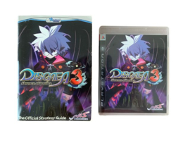 Disgaea 3 Absence Of Justice + The Official Strategy Guide (Asian English Version) (PS3) (TWEEDEHANDS)