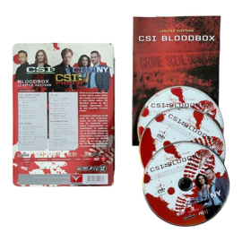 CSI: Bloodbox Limited Edition (The 12 Bloodiest Episodes) (Steelbook) (DVD) (TWEEDEHANDS)