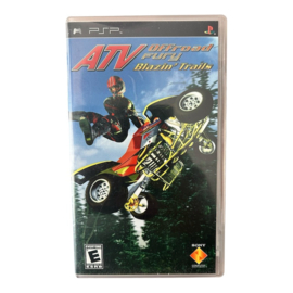 ATV Offroad Fury Blazin Trails (USA) (PSP) (TWEEDEHANDS)