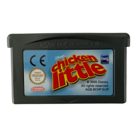 Chickin Little - EUR (Losse Cassette) (GBA)