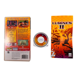 Lumines II (PSP) (TWEEDEHANDS)
