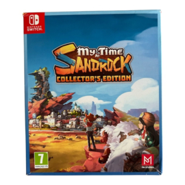 My Time At SandRock Collector's Edition (Game Sealed etc) (SWITCH)