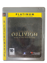 The Elder Scrolls IV Oblivion Game Of The Year (Platinum) (PS3) (TWEEDEHANDS)