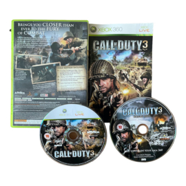 Call Of Duty 3 Gold Edition Cover (XBOX 360) (TWEEDEHANDS)