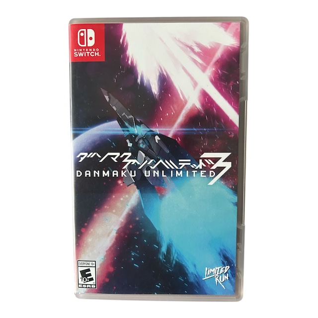 Danmaku Unlimited 3 (LRG #024) (SWITCH) (TWEEDEHANDS)