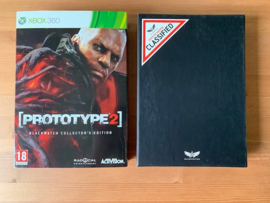 Prototype 2 Blackwatch Collector's Edition (XBOX 360) (TWEEDEHANDS)