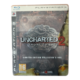 Uncharted 2 Among Thieves Steelbook (Limited Edition Collector's Box) (PS3) (TWEEDEHANDS)