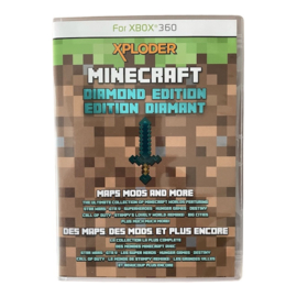 Xploder Cheat System Minecraft Diamond Edition (XBOX 360) (TWEEDEHANDS)