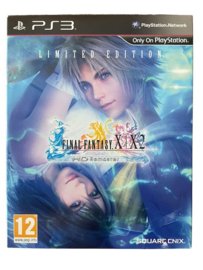 Final Fantasy X X2 HD Remaster Limited Edition (PS3) (TWEEDEHANDS)
