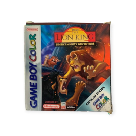 The Lion King Simba's Mighty Adventure - EUR (CIB) (GBC)