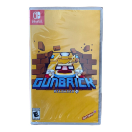 Gunbrick: Reloaded (Limited Run Games) (SWITCH) (NIEUW)