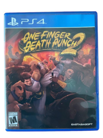 One Finger Death Punch 2 (PS4) (TWEEDEHANDS)