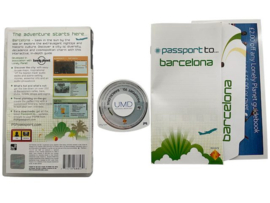 Passport To Barcelona (PSP) (TWEEDEHANDS)