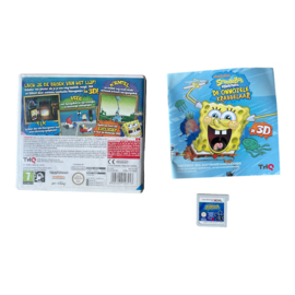 SpongeBob Squarepants De Onnozele Krabbelaar - EUR (3DS) (TWEEDEHANDS)