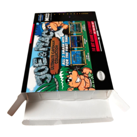 Joe & Mac Ultimate Caveman Collection - (PAL) (CIB) (NINTENDO SNES)