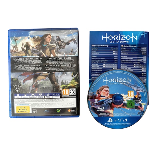 Horizon Zero Dawn (PS4) (TWEEDEHANDS)
