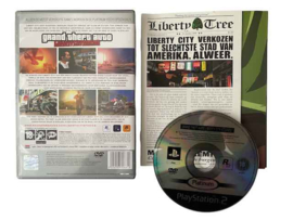 Grand Theft Auto: Liberty City Stories (GTA) (Platinum) (PS2) (TWEEDEHANDS)
