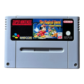 The Magical Quest Starring Mickey Mouse - EUR (LOSSE CASSETTE) (NINTENDO SNES)
