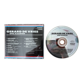Gerard De Vries - Spel Kaarten (CD) (TWEEDEHANDS)