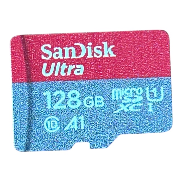 SanDisk - 128GB Micro SDXC (TWEEDEHANDS)