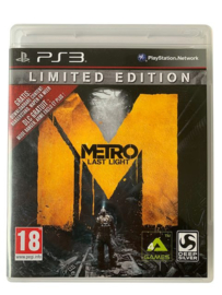 Metro Last Light (Limited Edition Cover) (PS3) (TWEEDEHANDS)