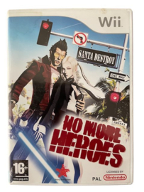 No More Heroes (NINTENDO WII) (TWEEDEHANDS)