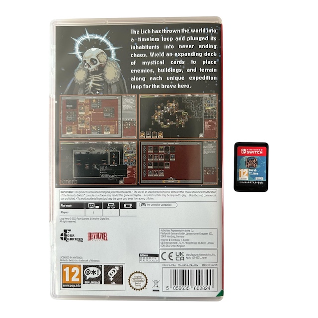 Loop Hero (COVER2) (SWITCH) (TWEEDEHANDS)