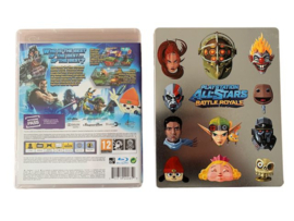 Playstation All-stars Battle Royale Met Steelcase (PS3) (TWEEDEHANDS)