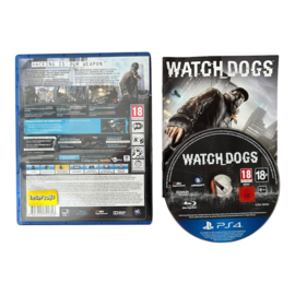 Watch Dogs (COVER 3) (PS4) (TWEEDEHANDS)