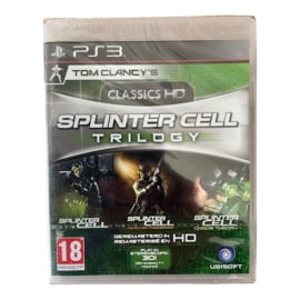 Tom Clancy's Splinter Cell Trilogy (PS3) (NIEUW)